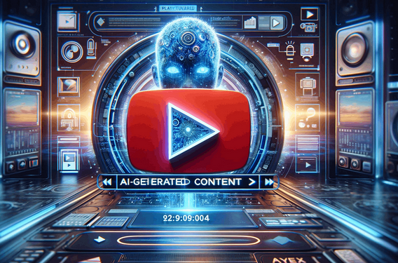 inteligencia artificial - YouTube cambia su política para gestionar el contenido generado con IA