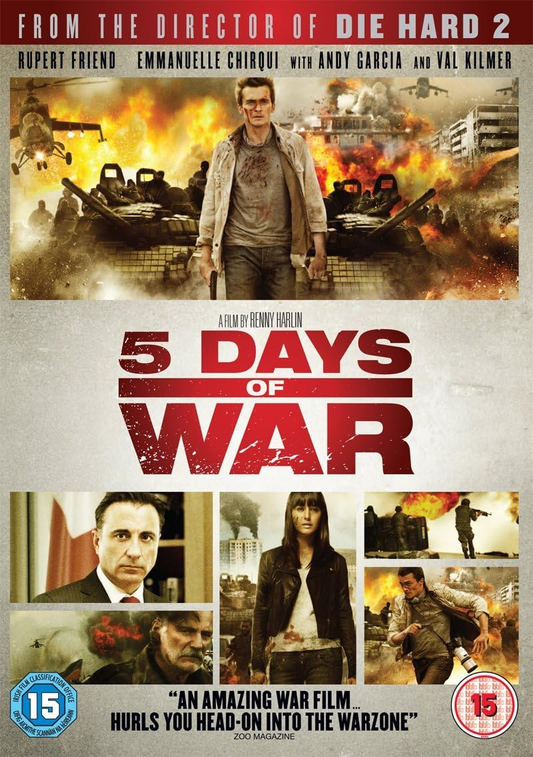 5 Days of War  [DVD]