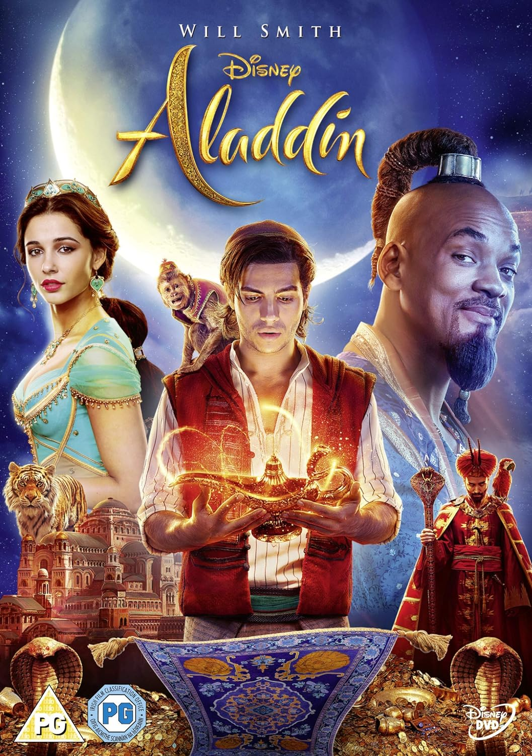 Aladdin Live Action [DVD]