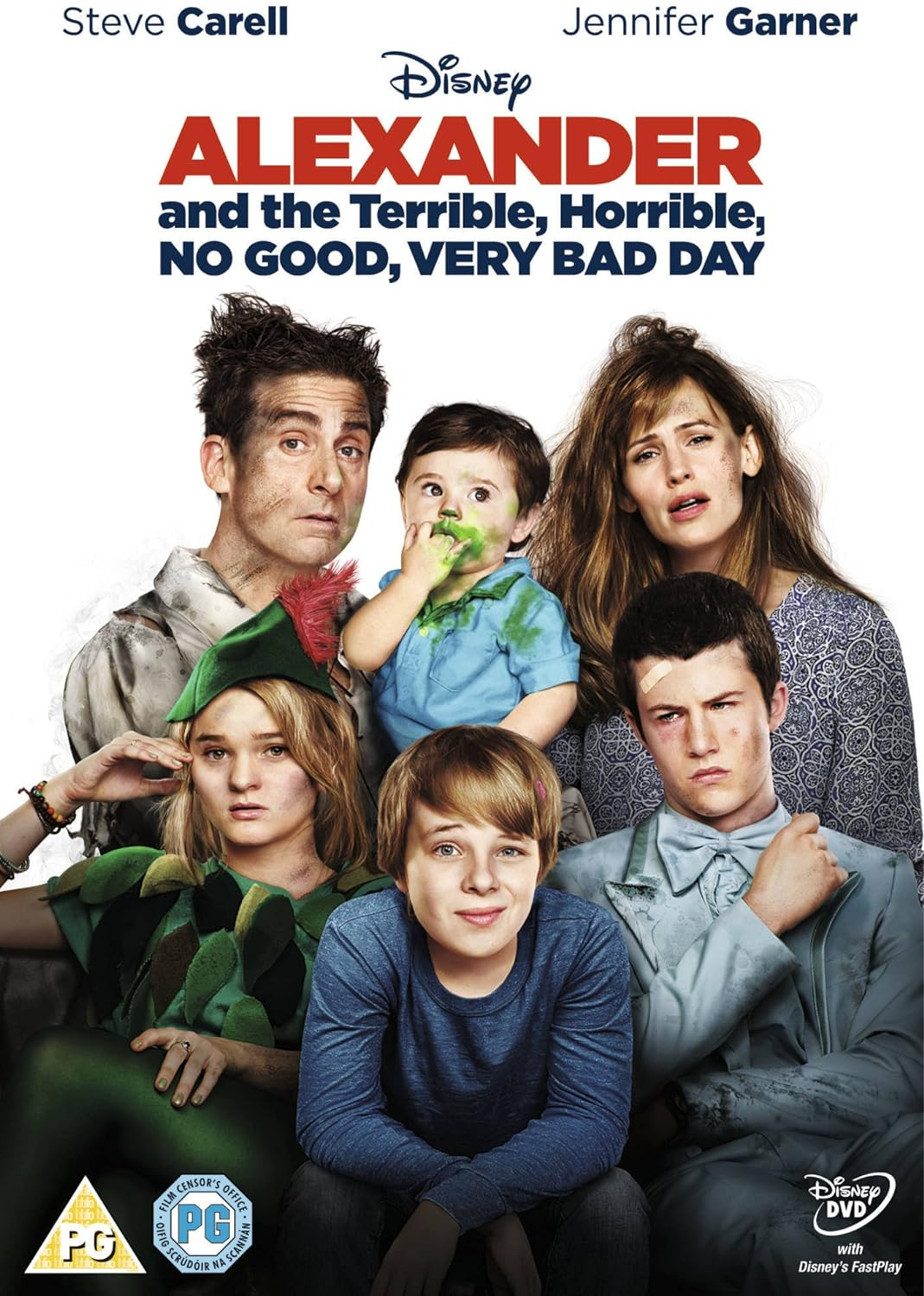 Alexander and the Terrible, Horrible, No Good, Very Bad Day [DVD]