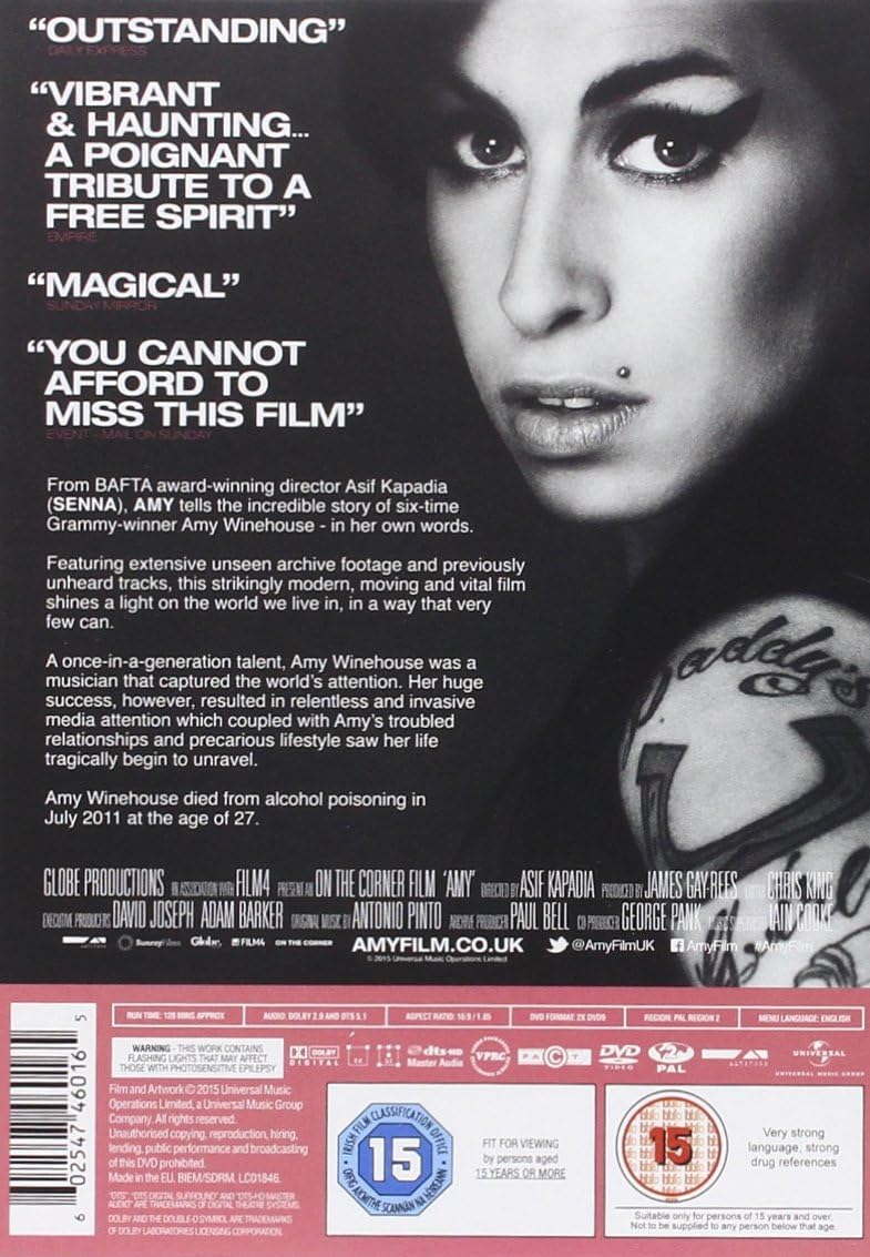 Amy [DVD]