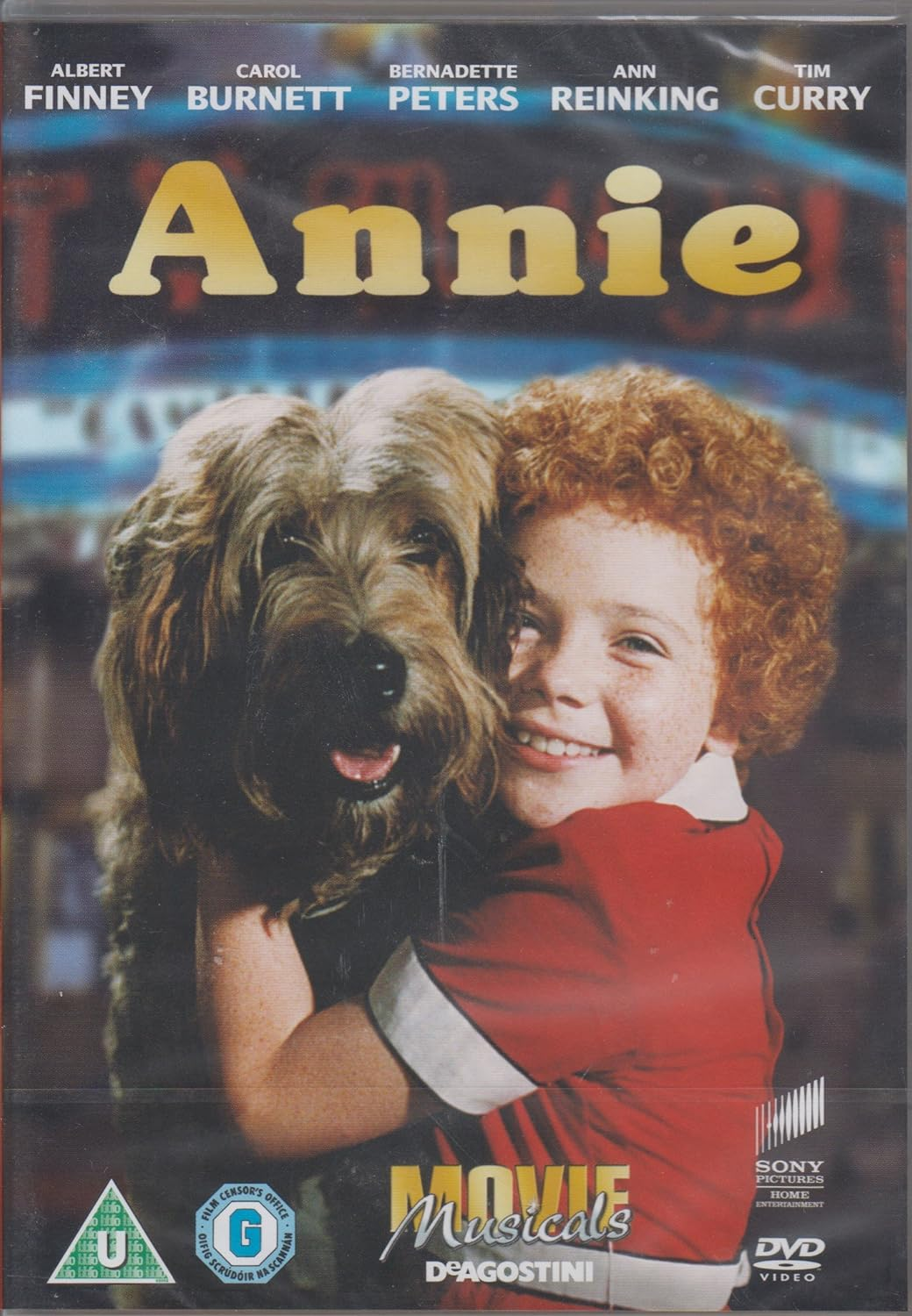 Annie (Special Anniversary Edition) [DVD]