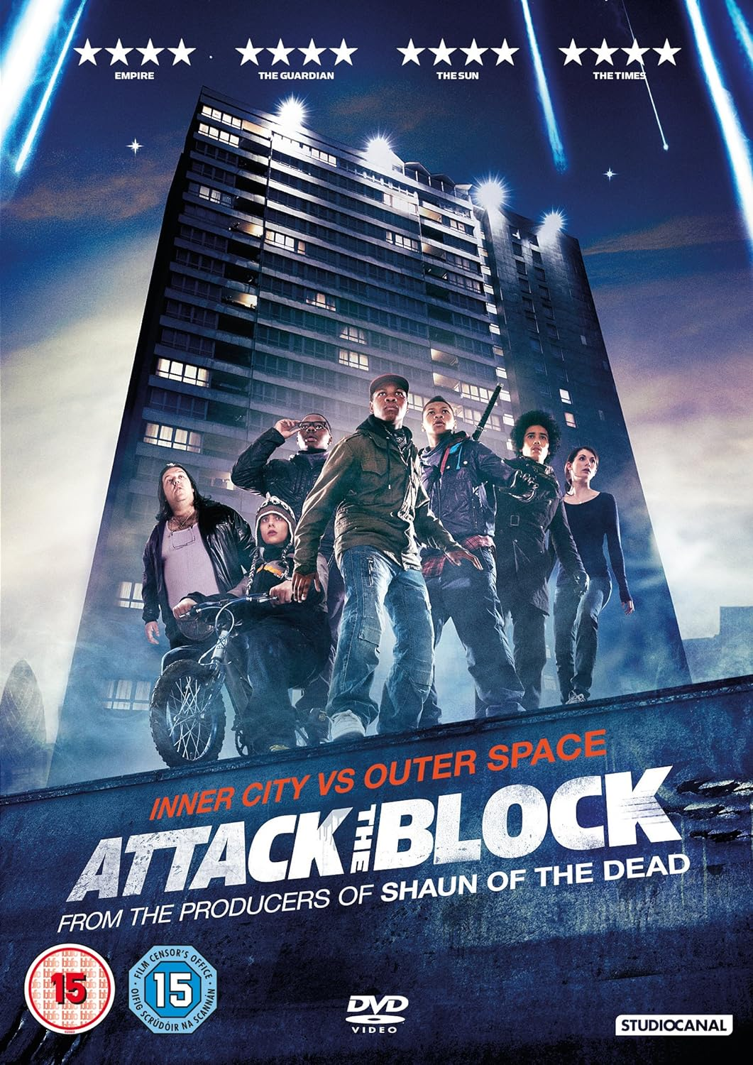 Attack The Block [DVD]