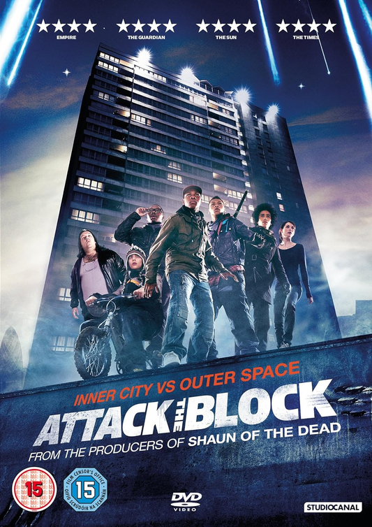 Attack The Block [DVD]