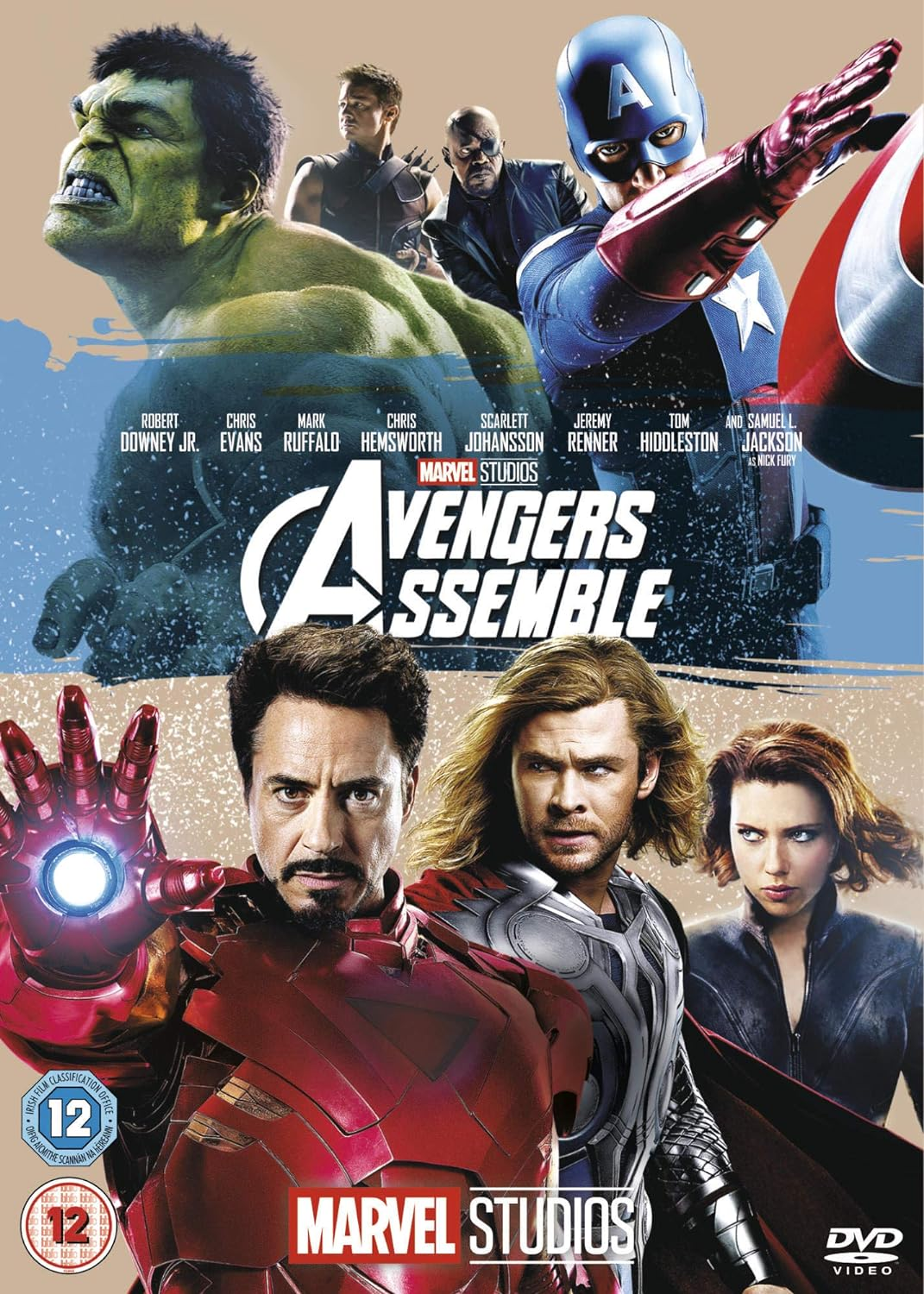 Avengers Assemble [Blu-ray]