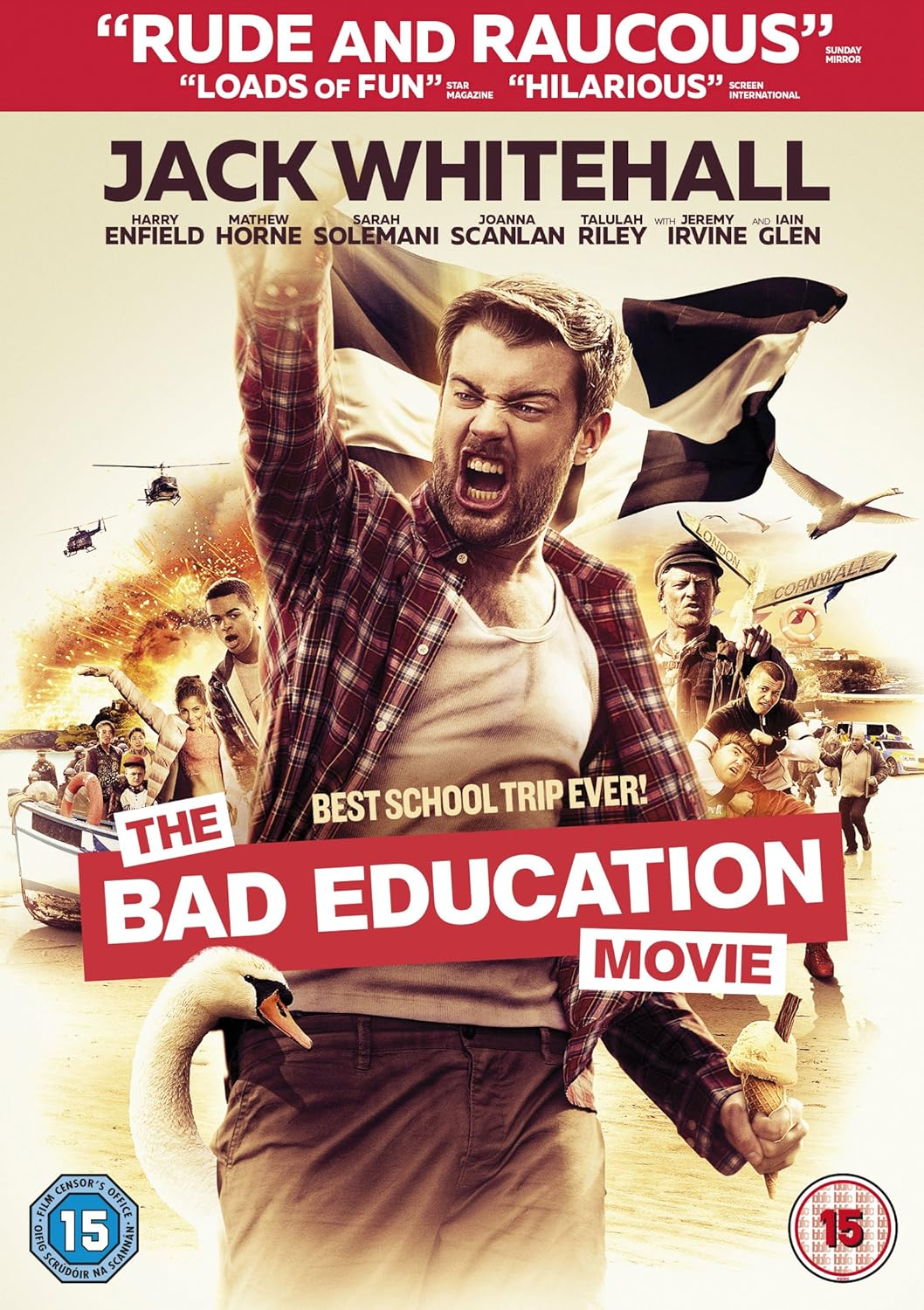 The Bad Education Movie [DVD]