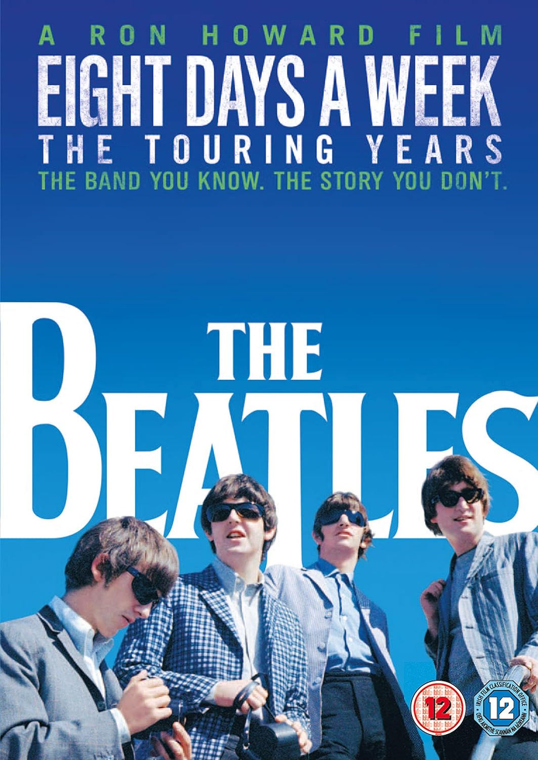 The Beatles: Eight Days a Week - The Touring Years [DVD]