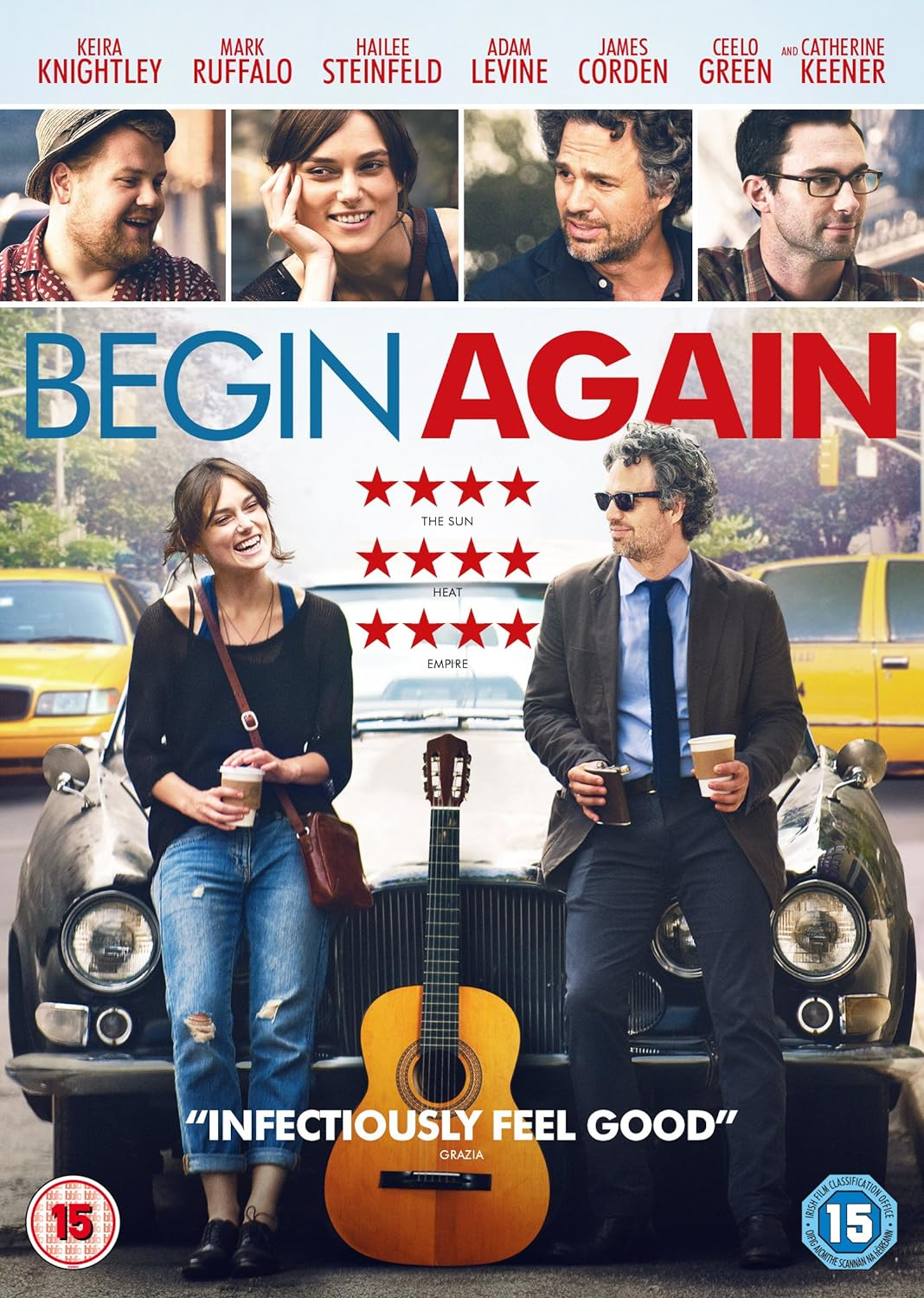 Begin Again [DVD]