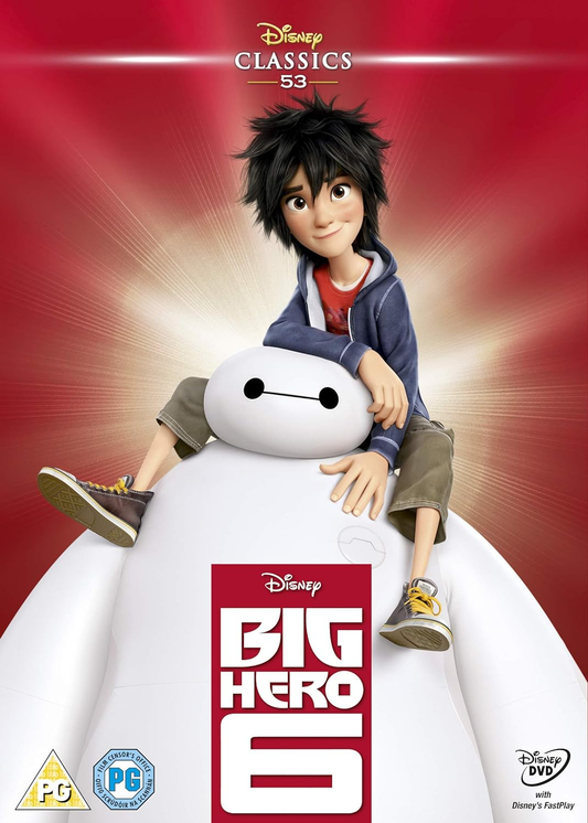 Big Hero 6 [DVD]