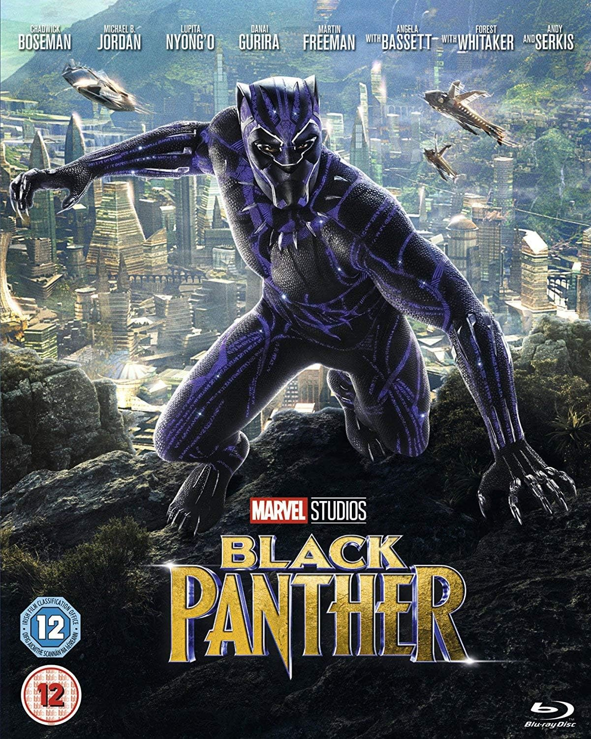 Black Panther [Blu-Ray]