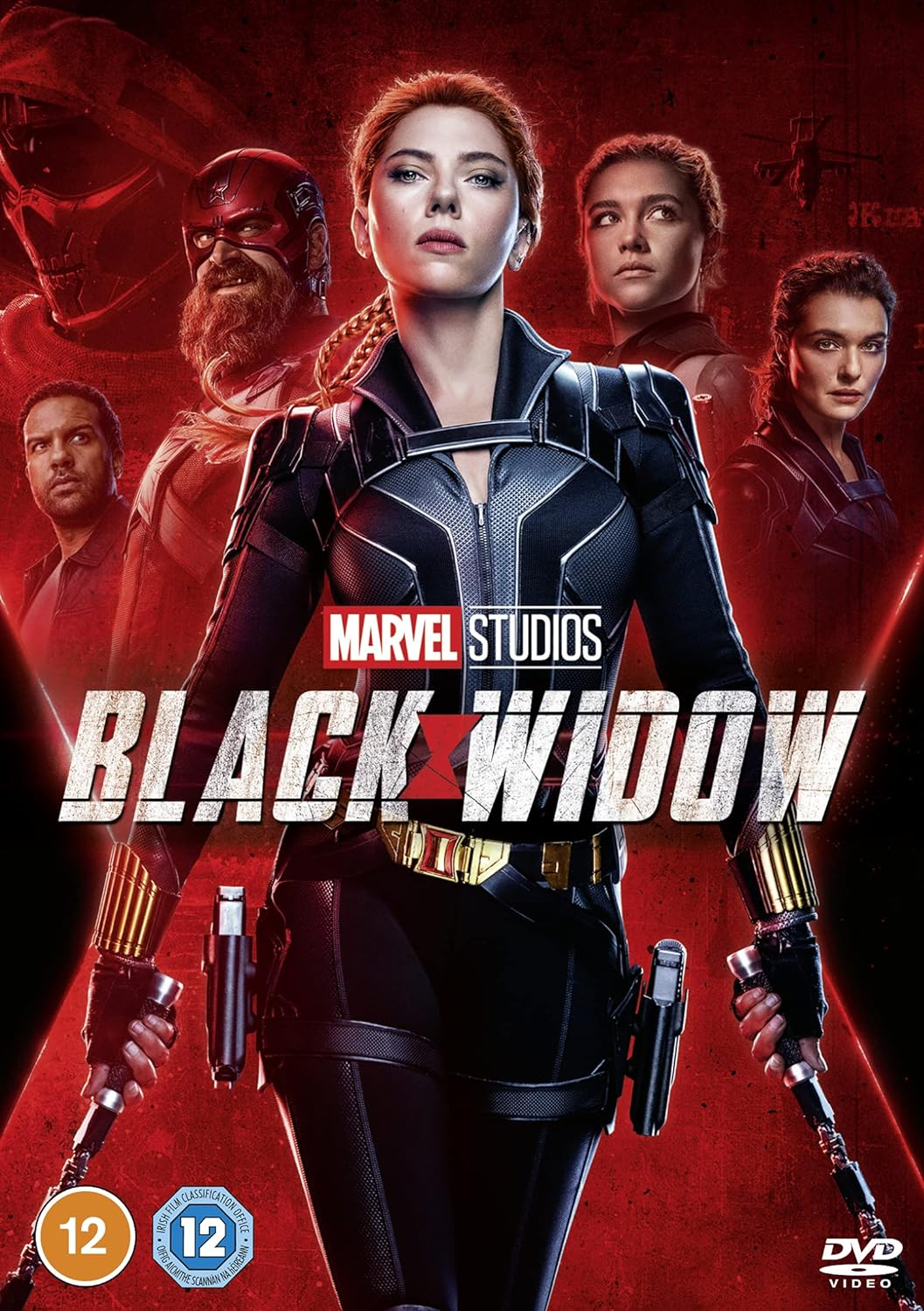 Marvel Studios Black Widow [DVD]