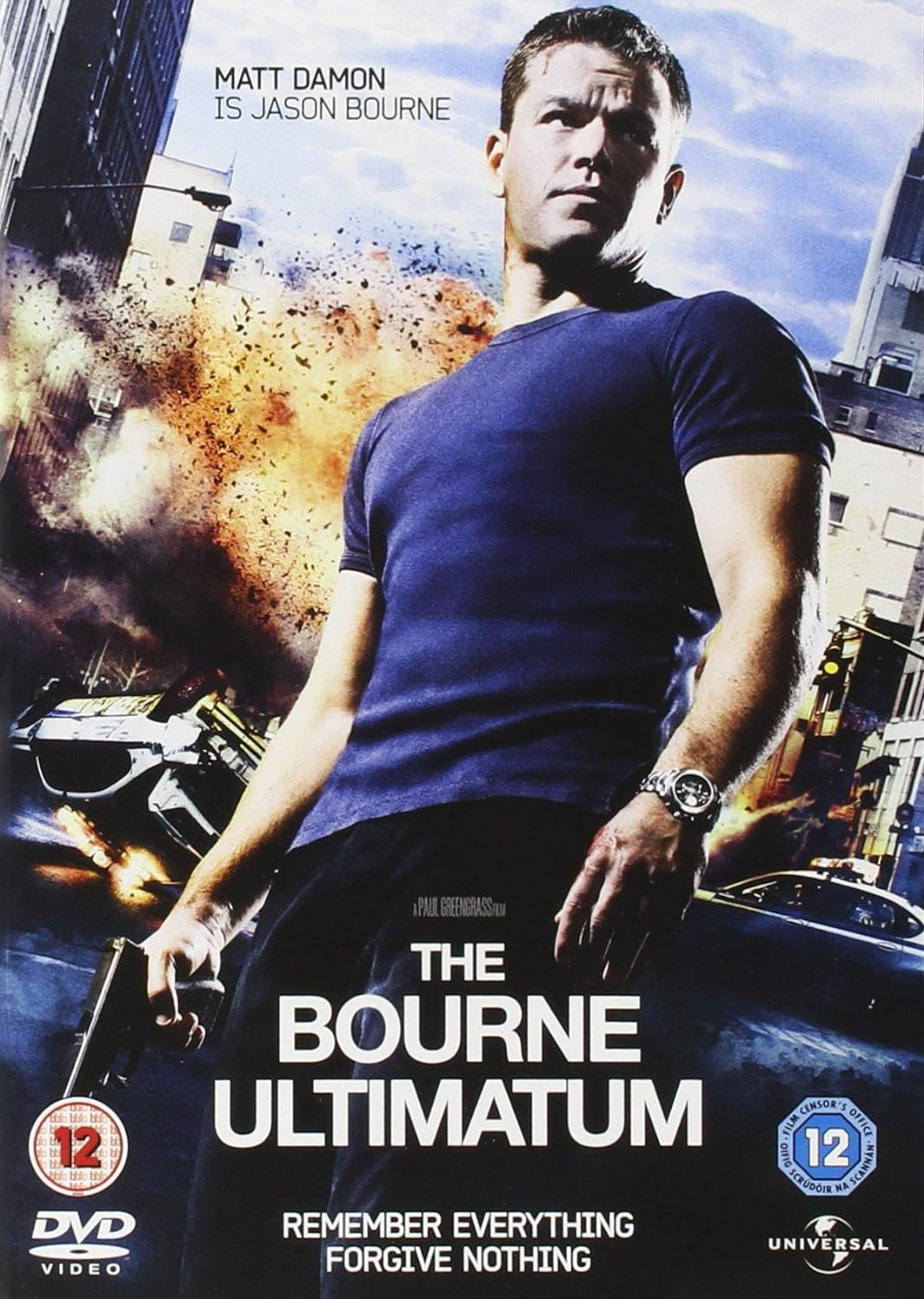 The Bourne Ultimatum [DVD]