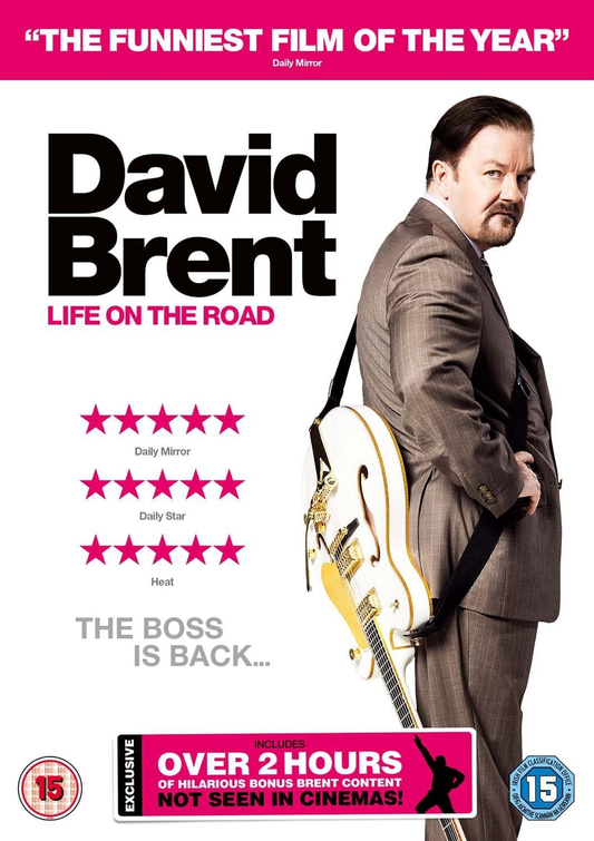 David Brent: Life on the Road [DVD]