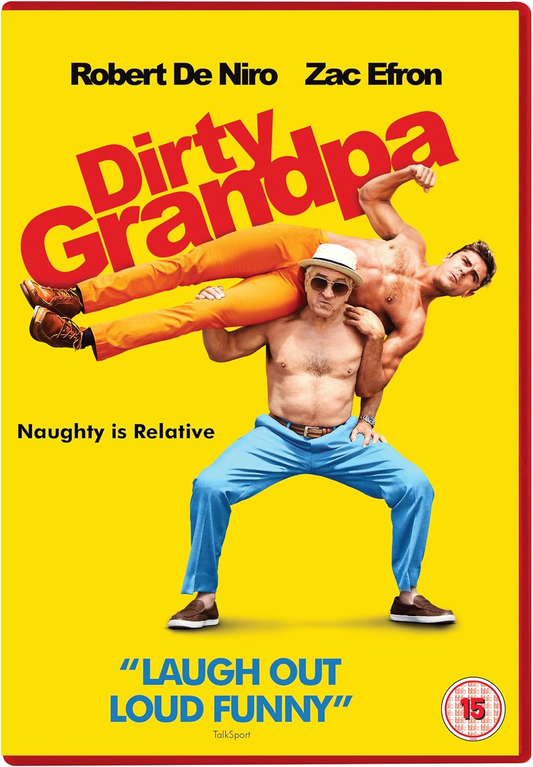 Dirty Grandpa [DVD]