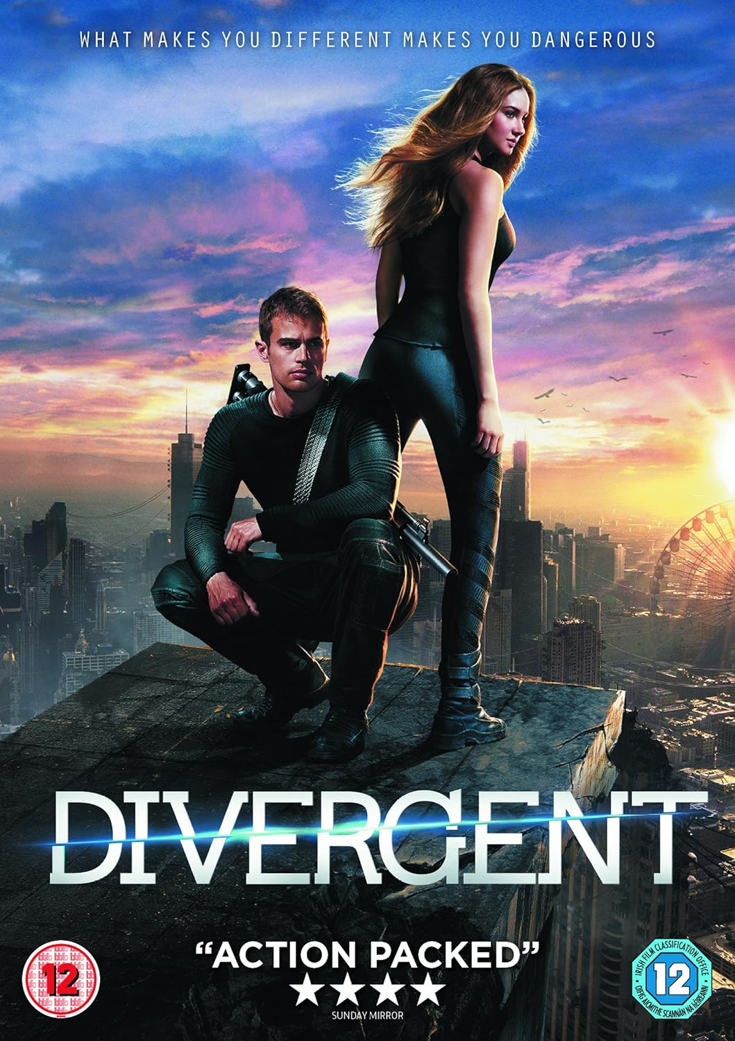 Divergent [DVD]