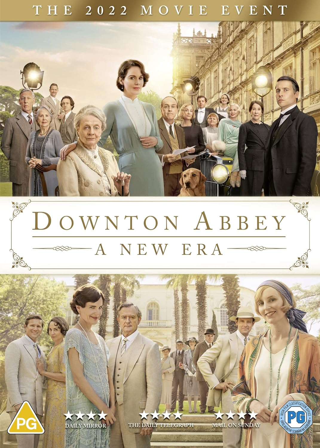 Downton Abbey: A New Era [DVD]