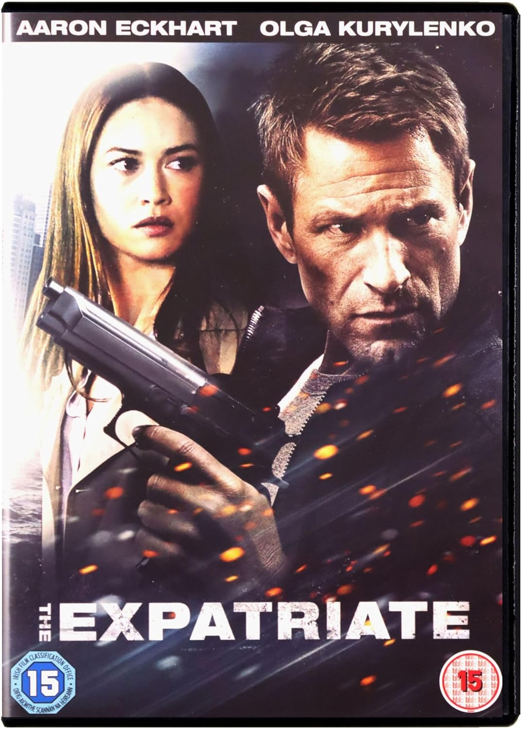 The Expatriate [DVD]