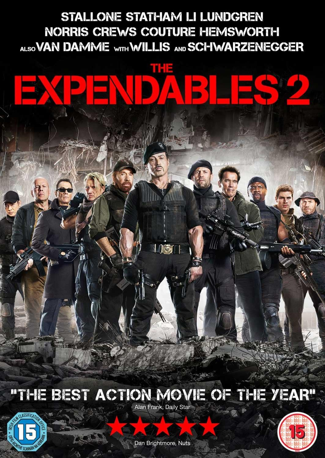 The Expendables 2 [DVD]