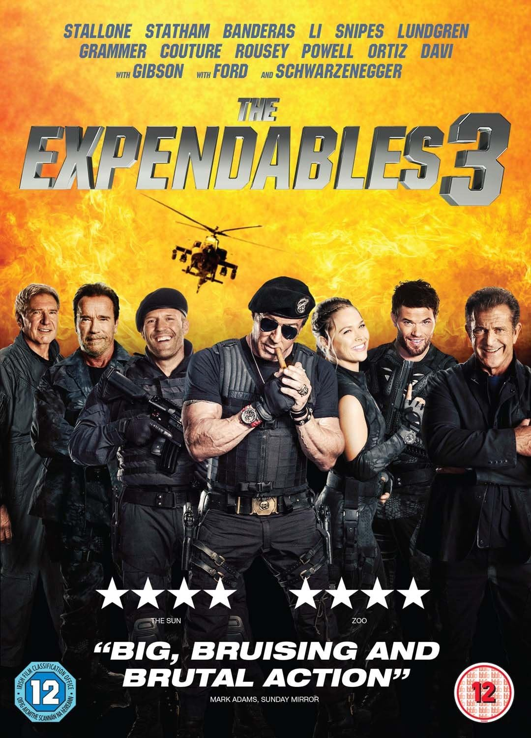 The Expendables 3 [DVD]