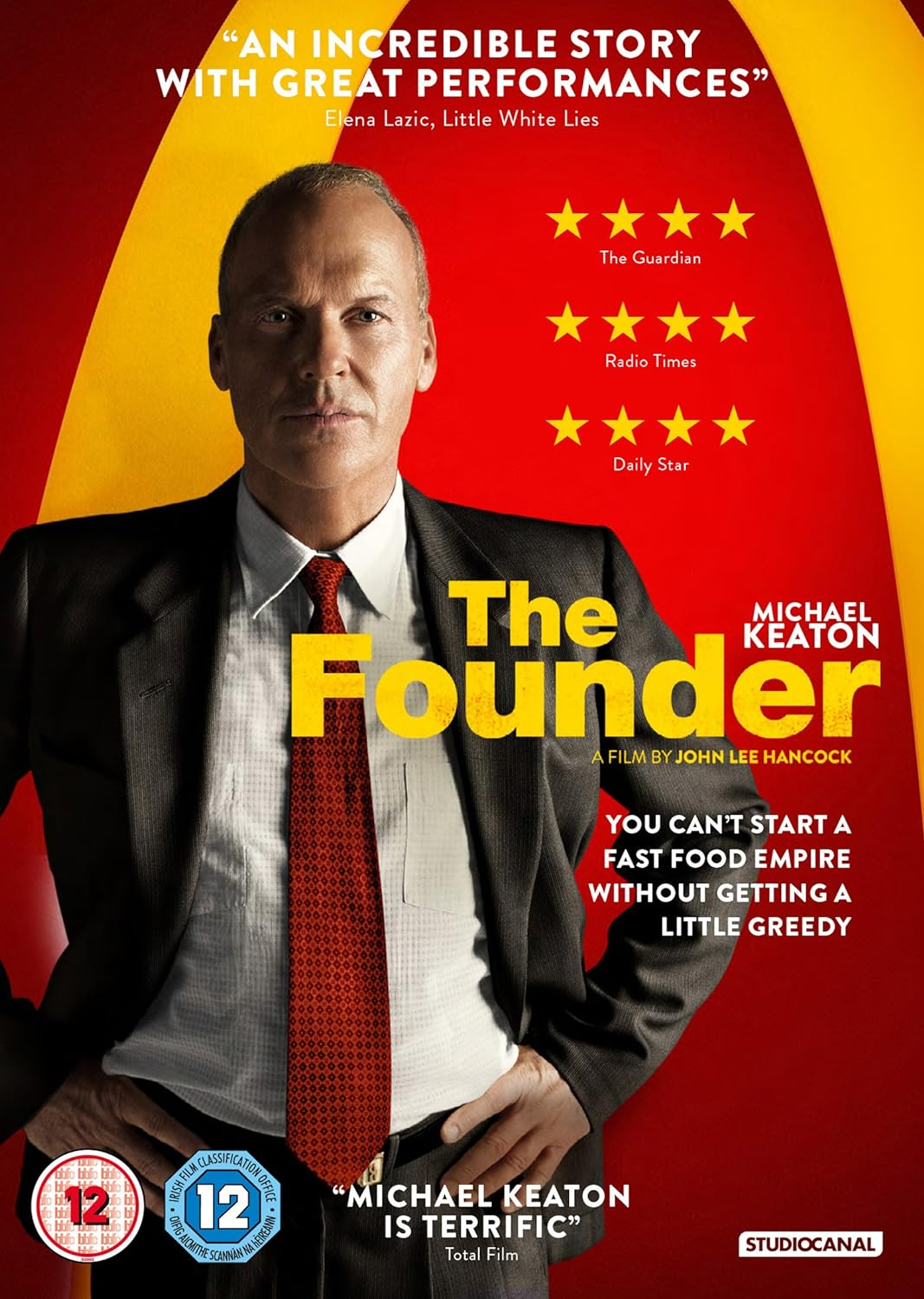 The Founder [DVD]