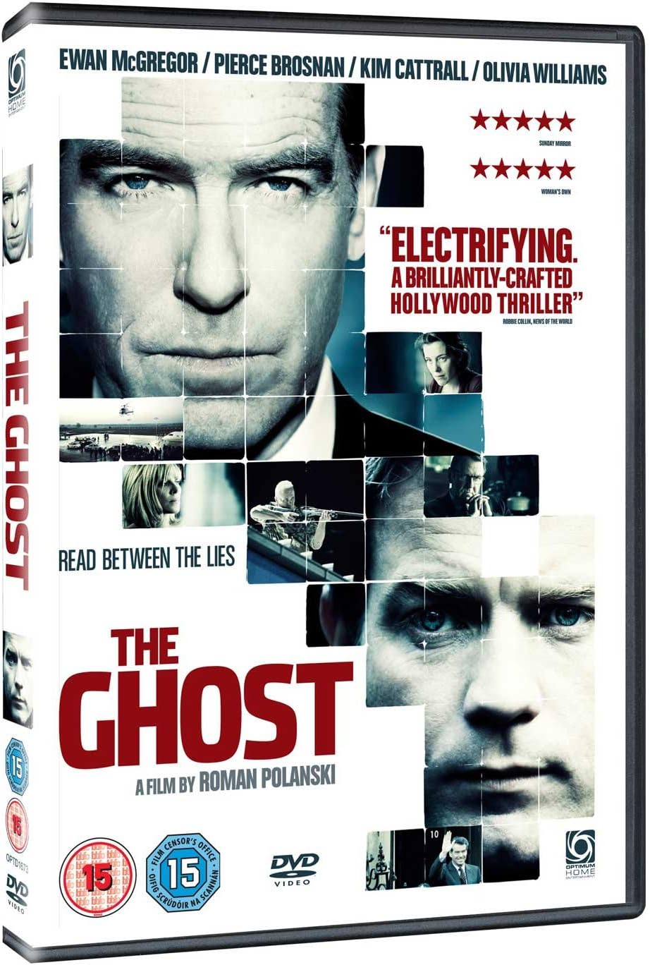 The Ghost [DVD]