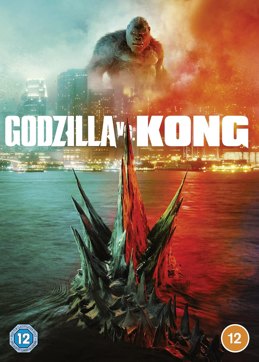 Godzilla vs. Kong [DVD]