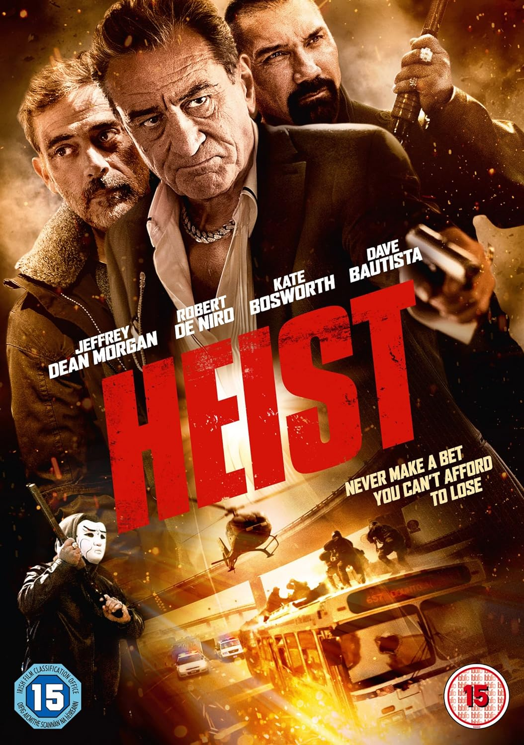 Heist [DVD]