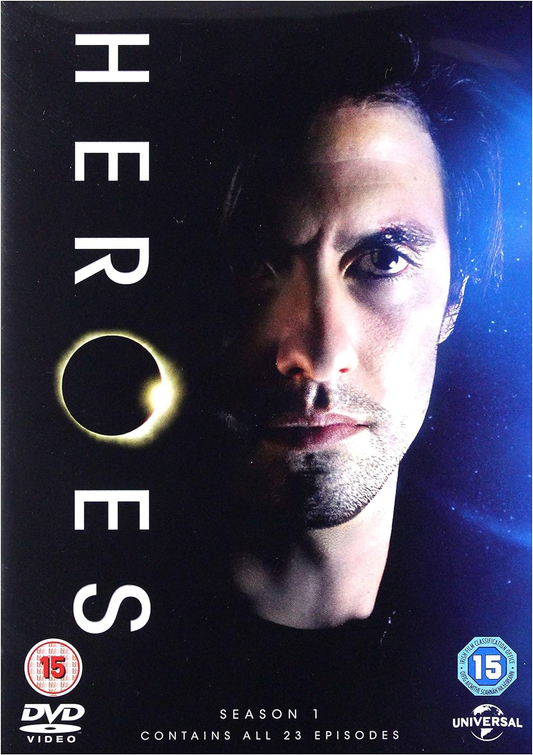 Heroes - Season 1 Complete [DVD]