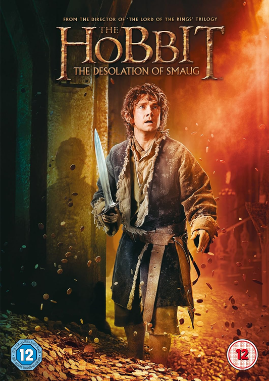 The Hobbit: The Desolation Of Smaug [DVD]