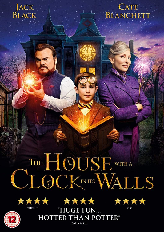 The House with a Clock in its Walls [DVD]