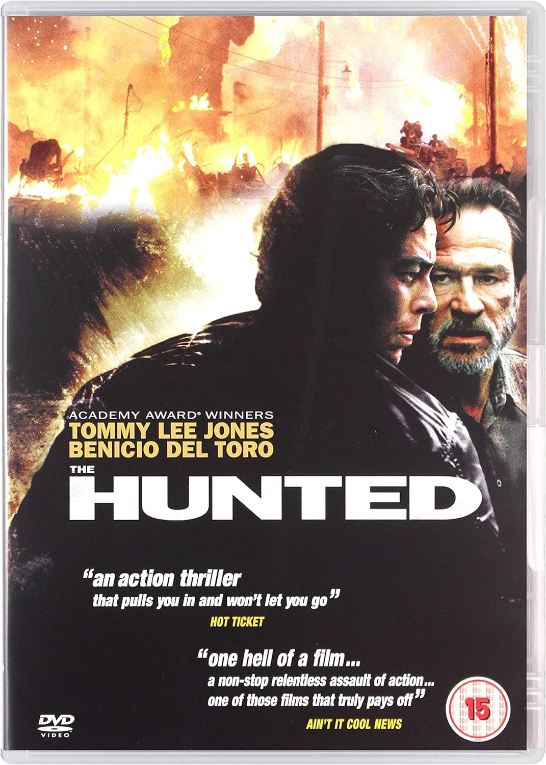 The Hunted [DVD]