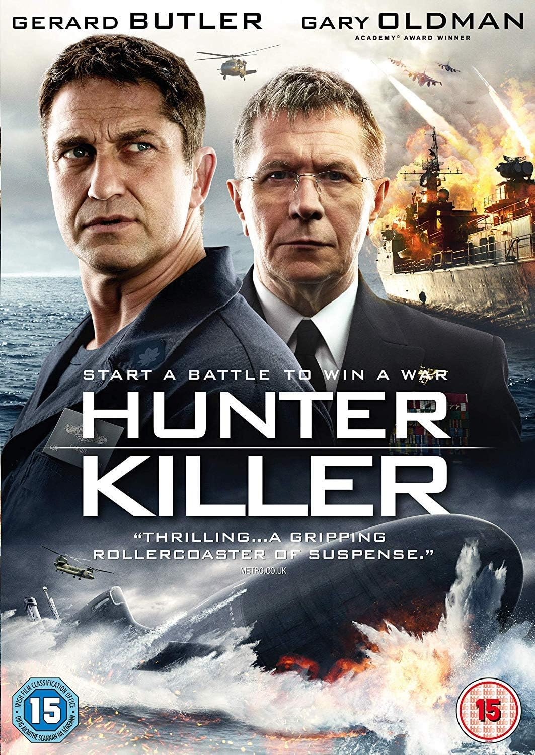 Hunter Killer [DVD]