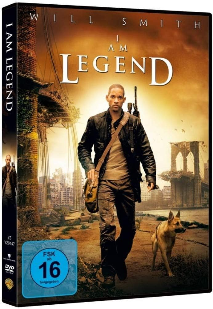 I Am Legend [DVD]