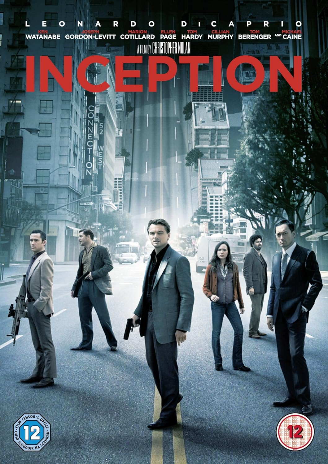 Inception [DVD]