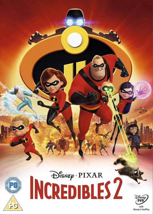 Incredibles 2 [DVD]