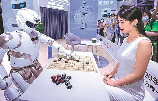 inteligencia artificial - Las empresas chinas han registrado 117 modelos de lenguaje de inteligencia artificial