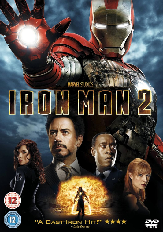 Iron Man 2 [DVD]