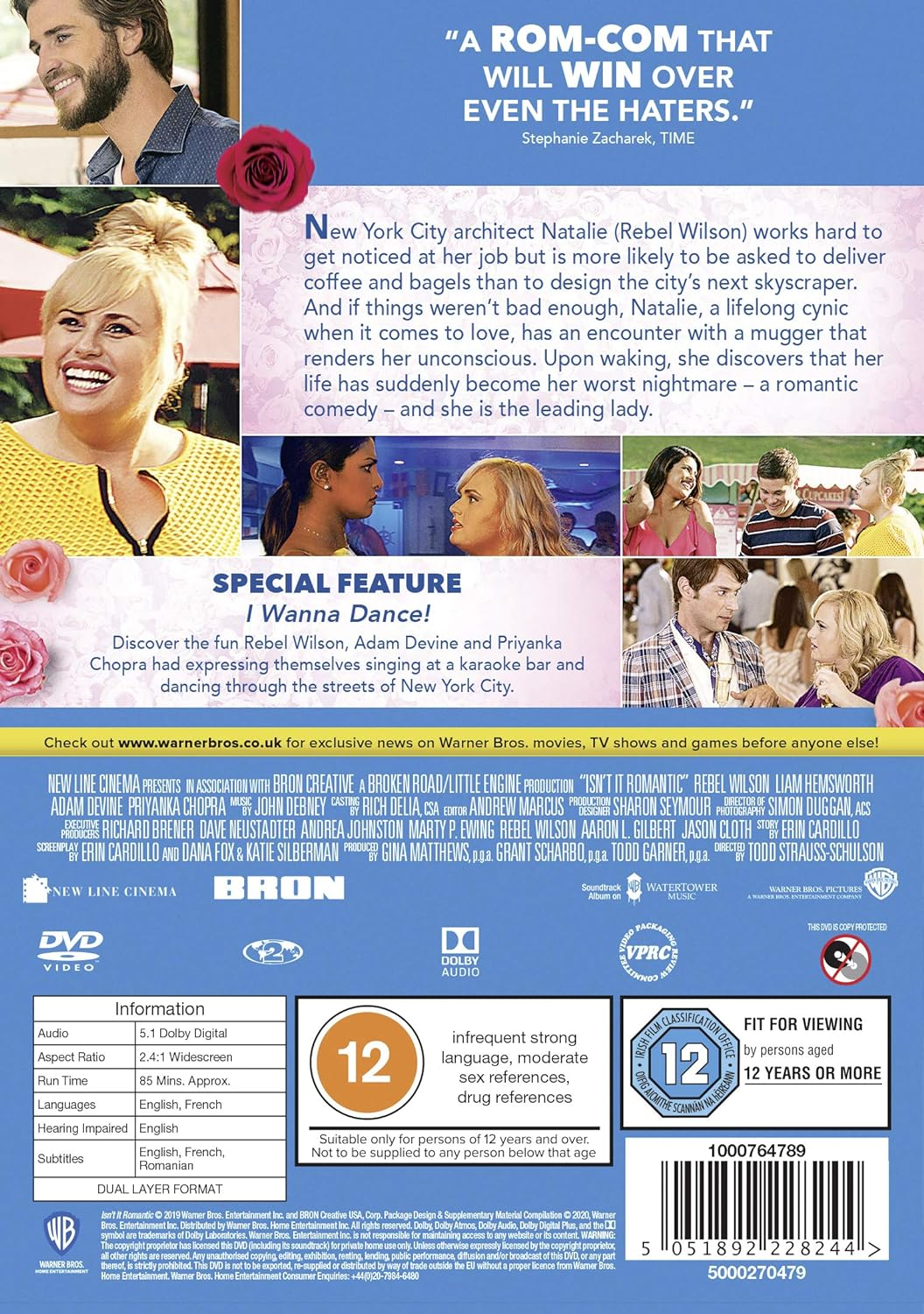 Isn’t It Romantic [DVD]