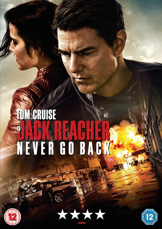 Jack Reacher: Never Go Back [DVD]