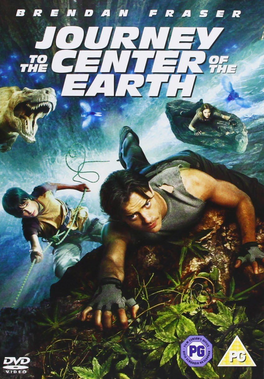 Journey To The Center Of The Earth 3D [DVD]