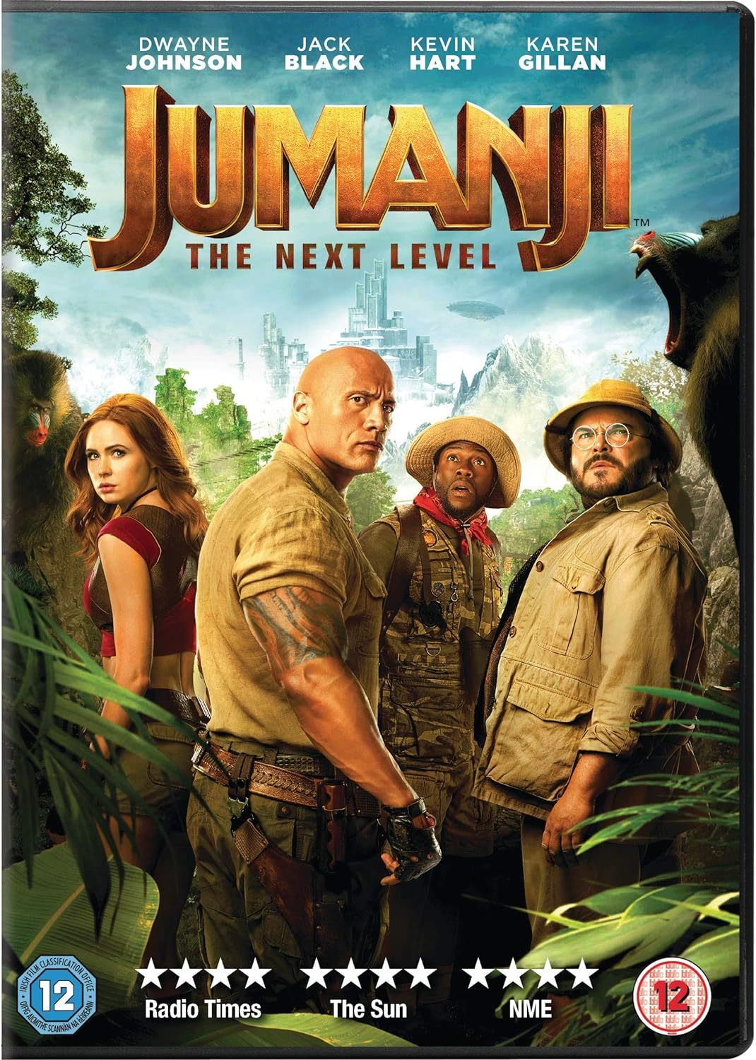 Jumanji: The Next Level [DVD]