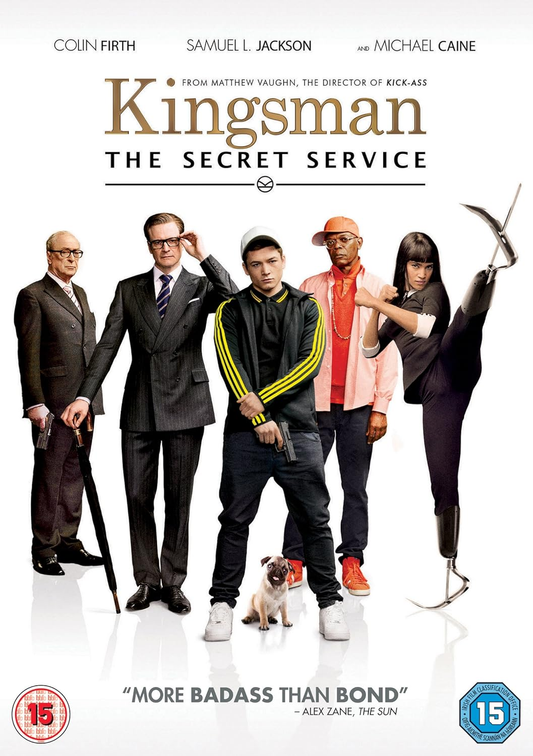 Kingsman: The Secret Service [DVD]