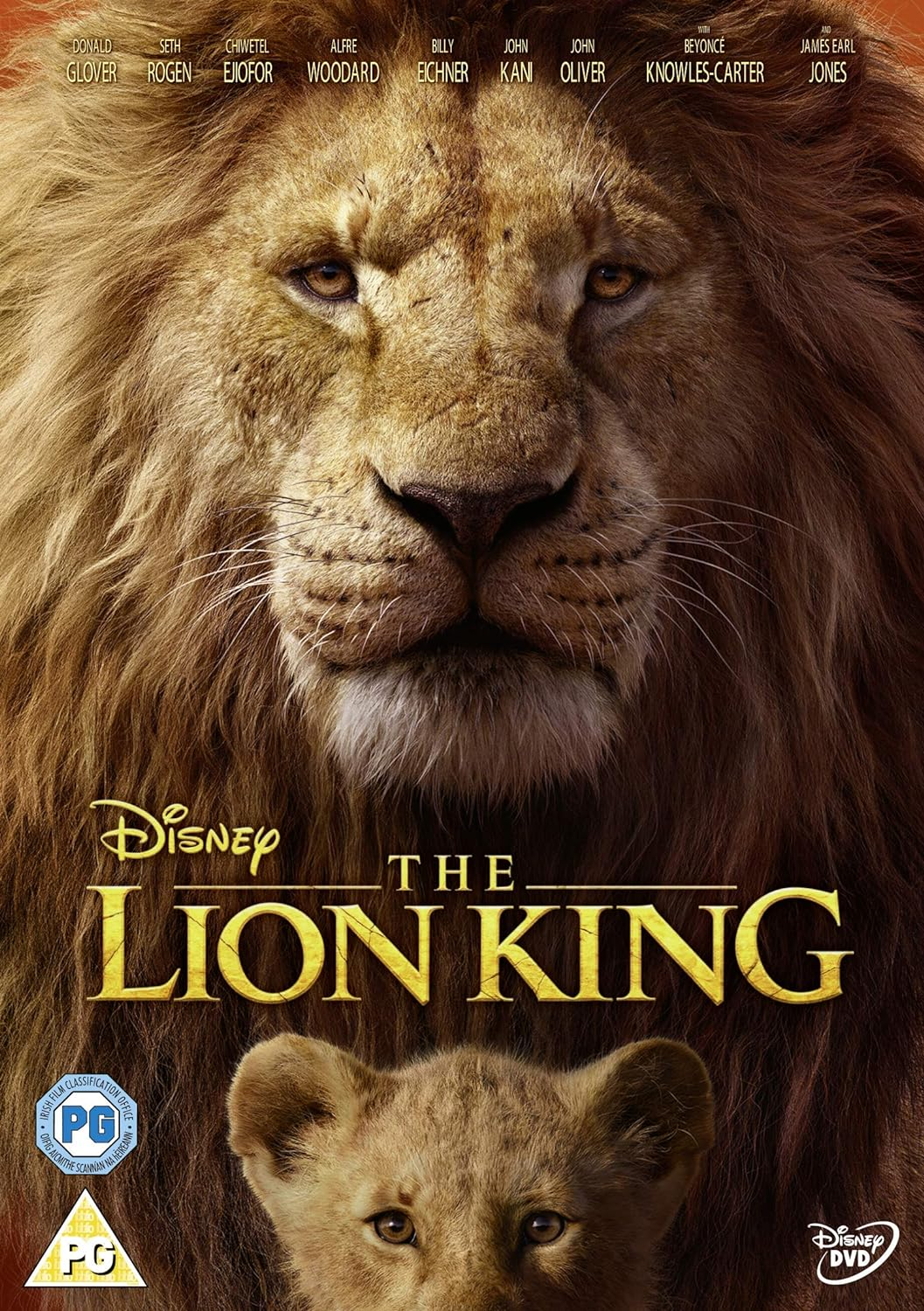 Disney's The Lion King [DVD]