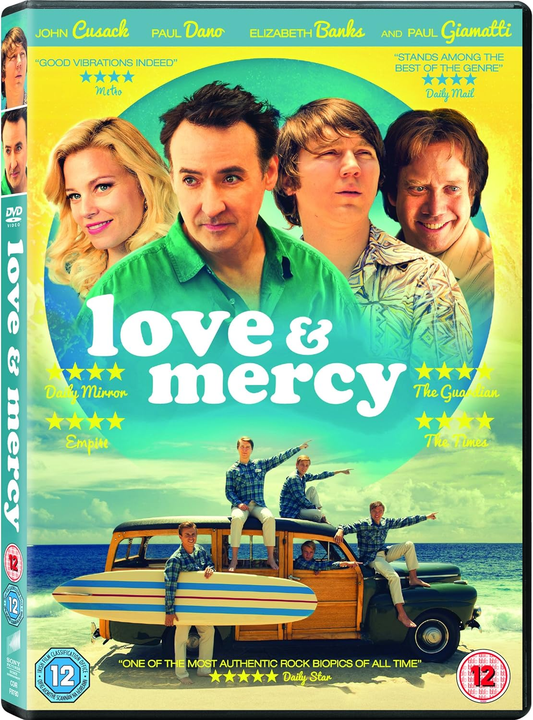 Love & Mercy [DVD]