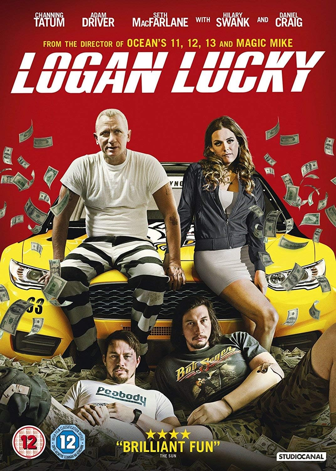 Logan Lucky [DVD]