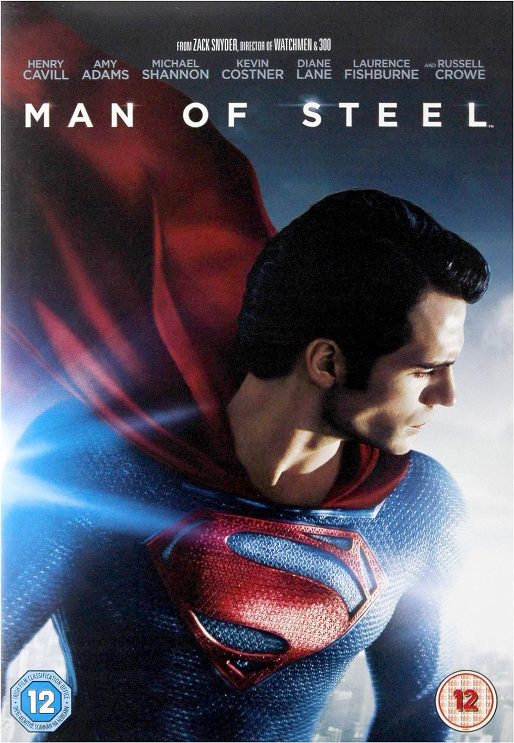 Man Of Steel [Superman] [DVD]