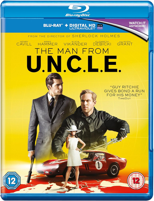 The Man From UNCLE [Blu-ray]