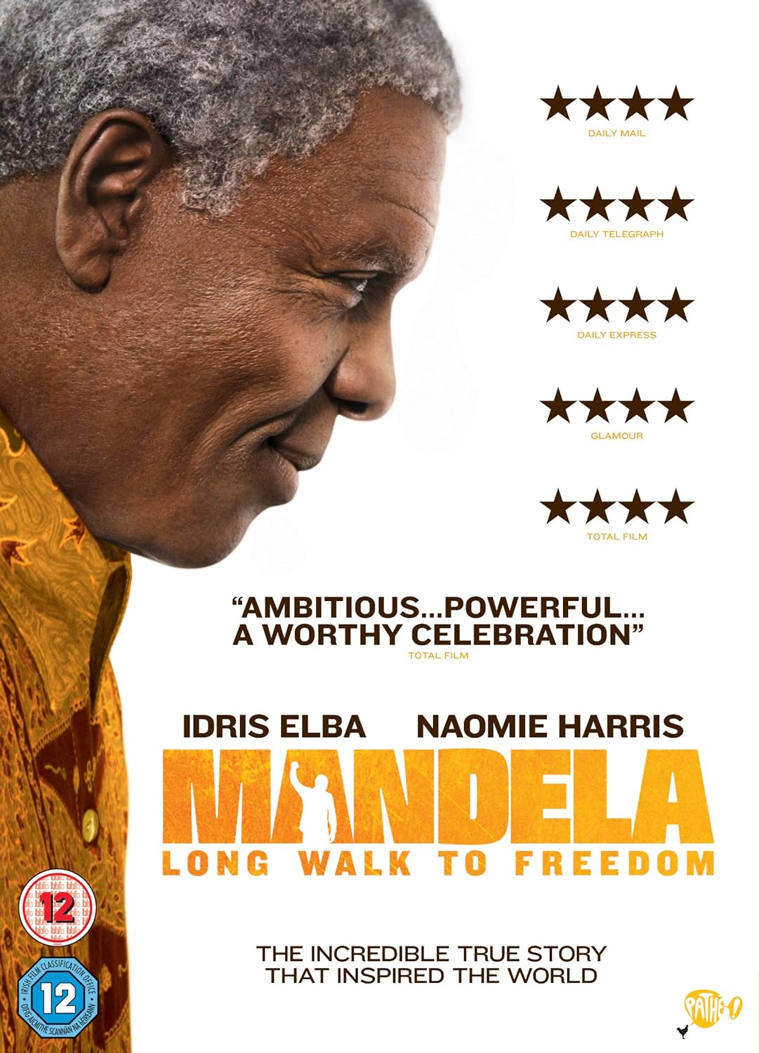 Mandela: Long Walk to Freedom [DVD]