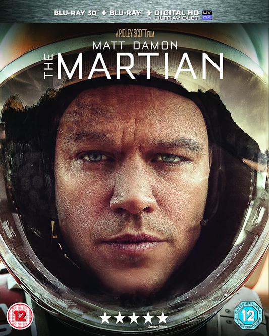 The Martian [DVD]