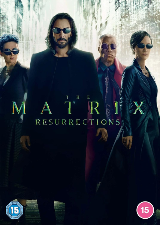 The Matrix Resurrections [DVD]